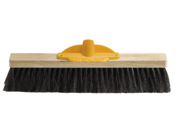 450mm Smooth Sweep Deluxe Hair Blend Broom - Head Only